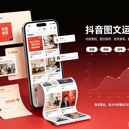 平利抖音图文代运营服务